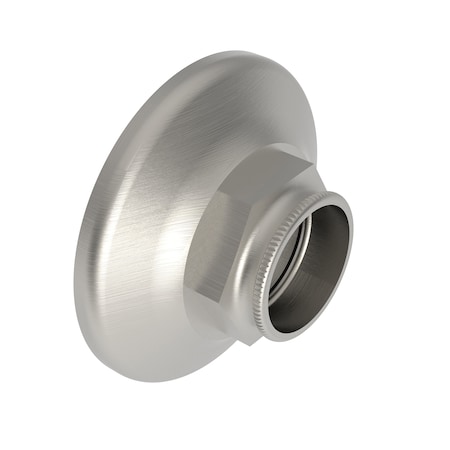 Ginger Shower Rod Brackets in Satin Nickel 4839B/SN